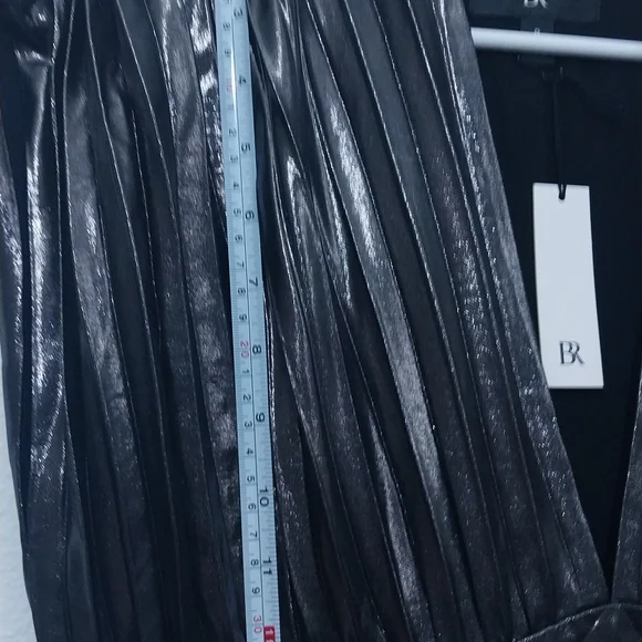 Banana Republic Sleeveless Gunmetal Mini Dress - Picture 4 of 13